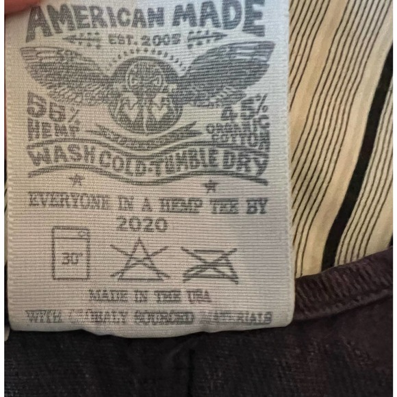 Jungmaven - Button Front Jumper in Navy; Medium. - Picture 13 of 13